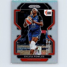 2022 Panini WNBA Prizm Sylvia Fowles #162 Silver Prizm Minnesota Lynx