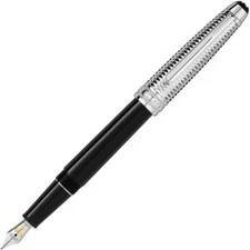 Montblanc Meisterstück Doué Geometry Classique Fountain Pen F Nib, 118077 132500
