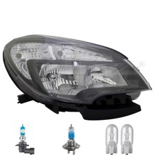 Scheinwerfer links inkl. Premium Lampen für Opel Mokka/Mokka X J13 mit LWR Motor