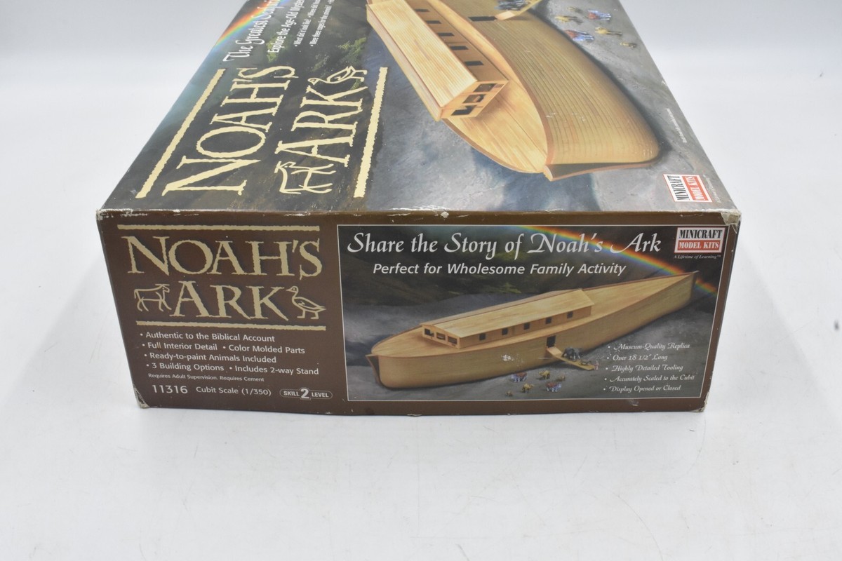 Minicraft Model Kit Noah's Ark Museum-Quality Replica Model Kit