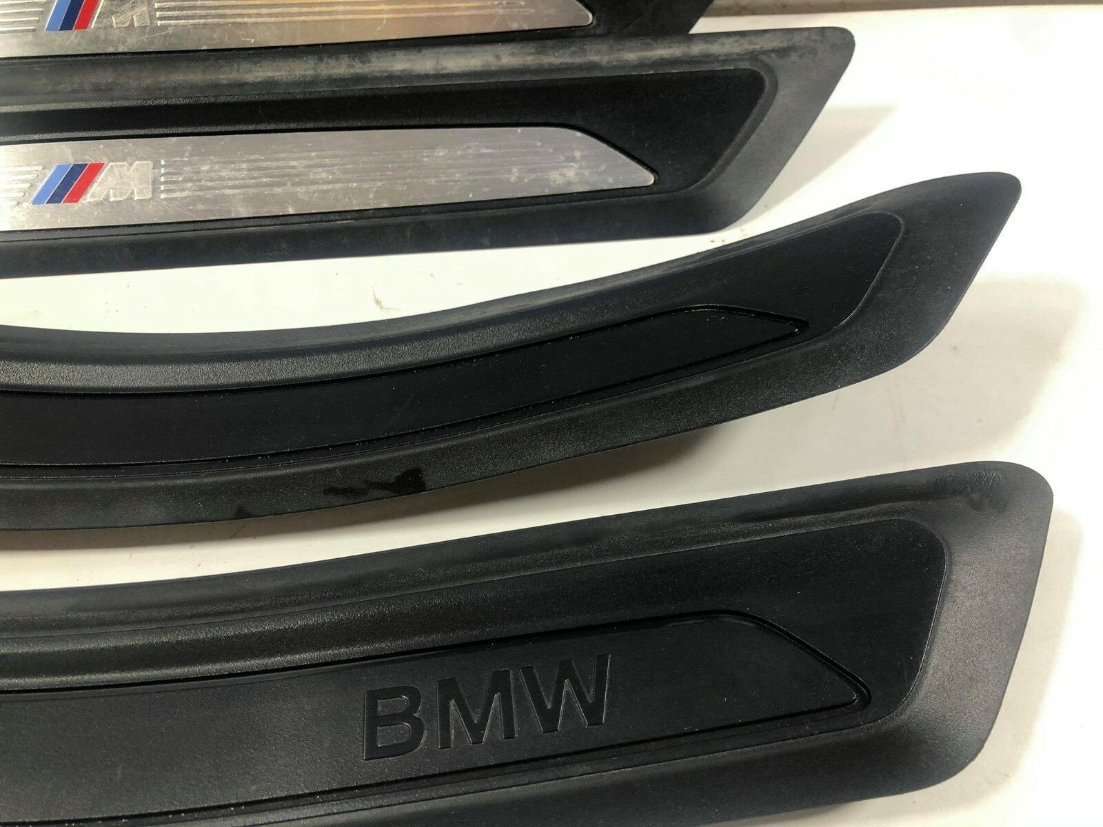 BMW 1 SERIES F20 2013 M SPORT DOOR SILLS SET OEM 8051037 eBay