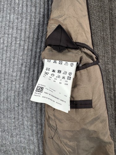 Hugo Boss Duffle Coat Jacket Size 50 M - L - Picture 8 of 9