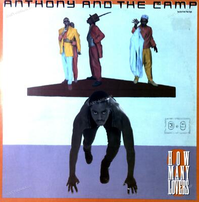 Anthony And The Camp - How Many Lovers EUR Maxi 1986 (VG+/VG+) '