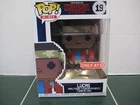 Funko Pop 8-Bit  Exclusive Stranger Things Lucas Vinyl Figure