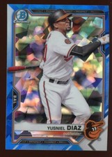 2021 Bowman Chrome Sapphire - You Pick Complete Your Set - 1st Rookies Prospects