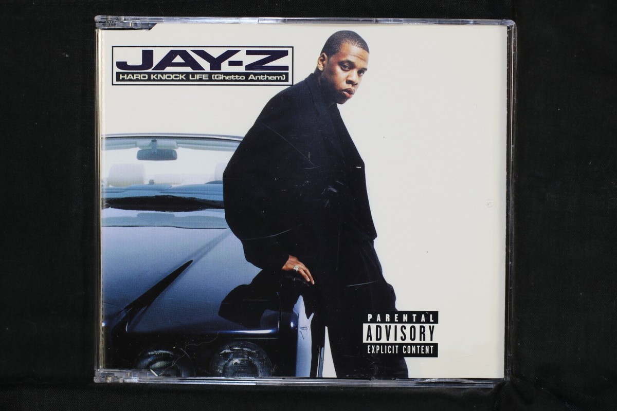 Jay-Z ‎– Hard Knock Life (Ghetto Anthem) - Single - CD (C1298) | eBay