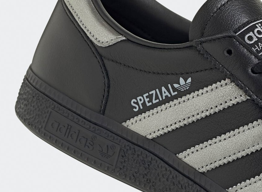 adidas Originals HANDBALL SPEZIAL GUM BLACK MEN'S SHOES