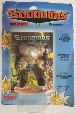 Tomy Starriors Crank Vintage 1984 MOC | eBay 