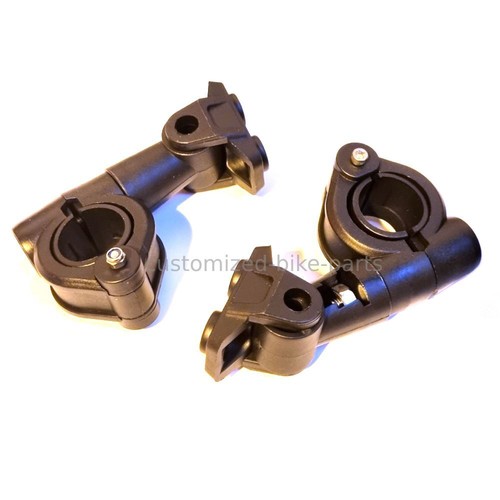 Complete LED Auxiliary Spot Fog Light Assembly Kit Yamaha's XJ Diversion Models - Picture 4 of 7