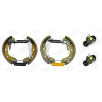 Champion Bremsbackensatz Bremsbacken Hinten FüR Opel Corsa C F08 F68 Daewoo