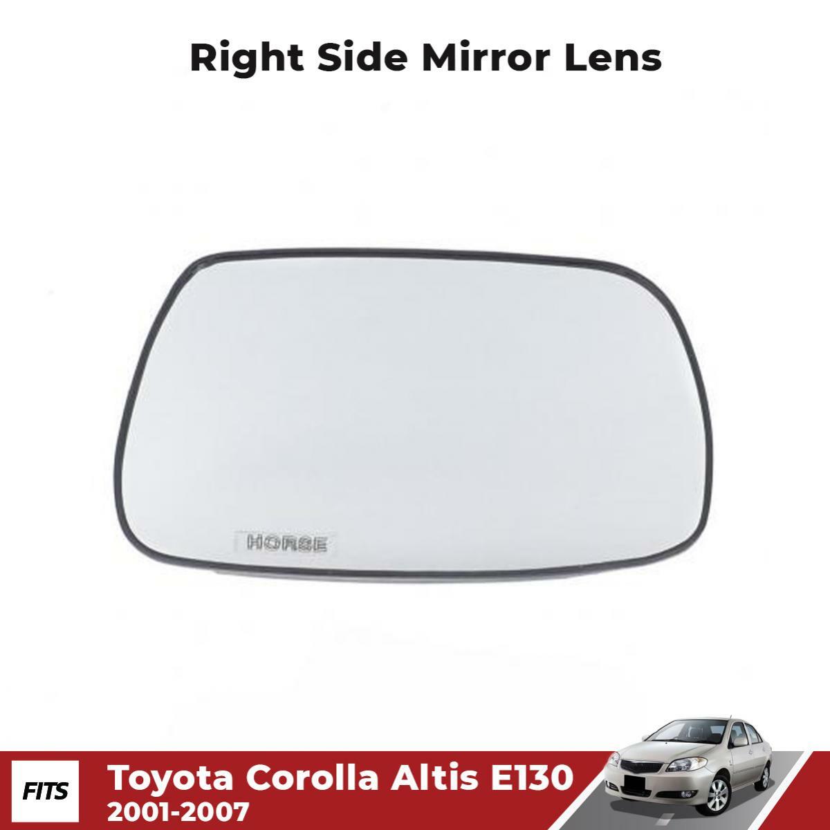 e's ジョージズ（※鏡のみ） Side View Mirror Glass Lens RH Fits Toyota Corolla E120 Vios XP40