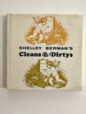 SHELLEY BERMAN'S CLEANS & DIRTYS, Vintage 1966. 1st Edition MCM HUMOR HC/DJ