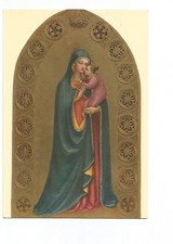 Postcard Painting, Angelico Fra, The Madonna With The Star