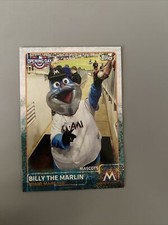 2015 Topps Opening Day Mascots #M-12 Billy the Marlin Miami Marlins