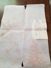 Vintage Tri-chem Liquid Embroidery #7018 Singing Monk