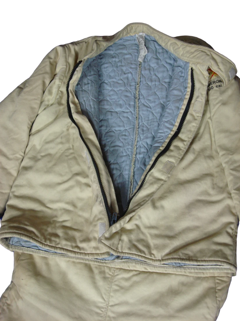 Oberon Arc X 100 Cal/cm² Flash Suit Hood XL Coat Large Bib Size 10 Gloves Set #5 image 5