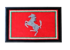 Ferrari Grille Horse Floor Mat