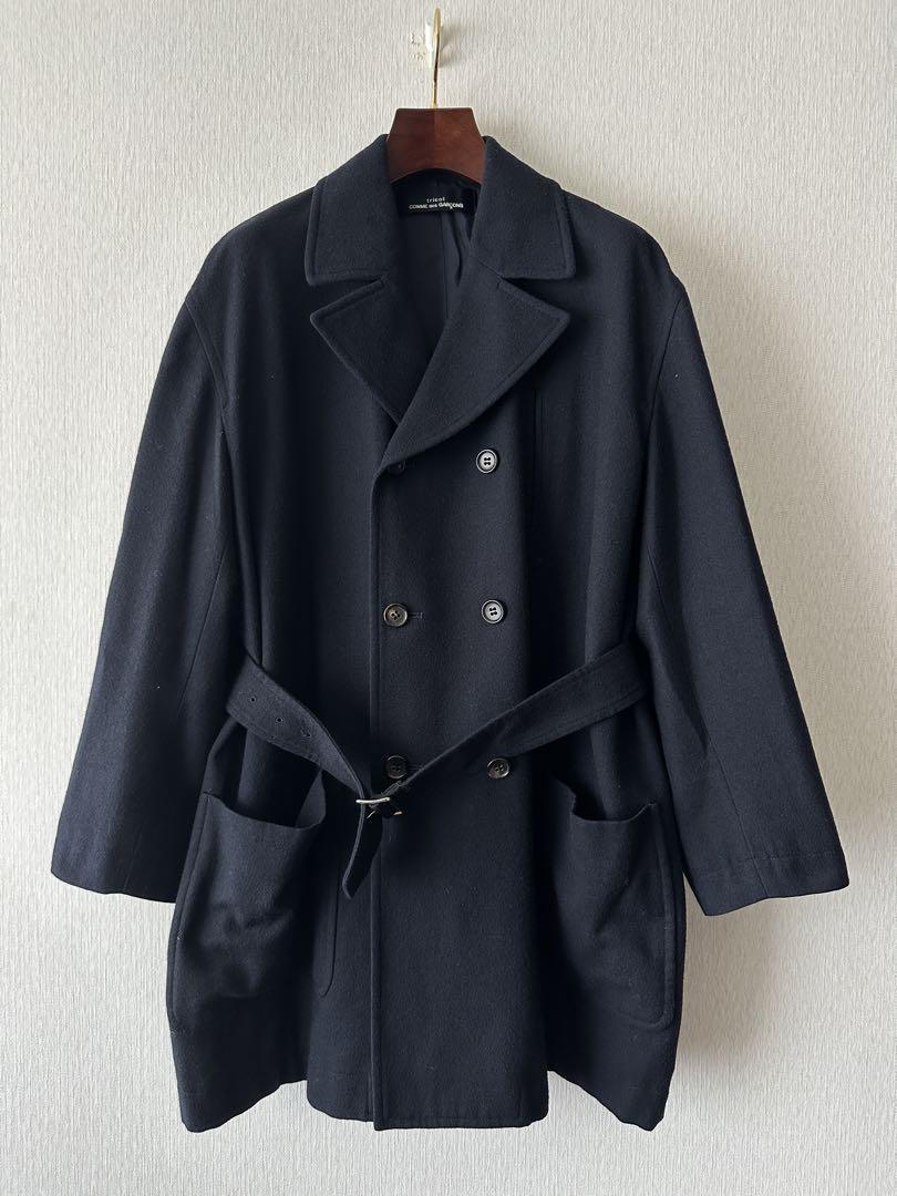 Comme Des Garcons 89Aw Short Trench Coat | eBay