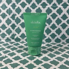 Skinfix Mini Acne+ 2% BHA + Azelaic Acid + Niacinamide + AHA Face Cleanser 1 oz