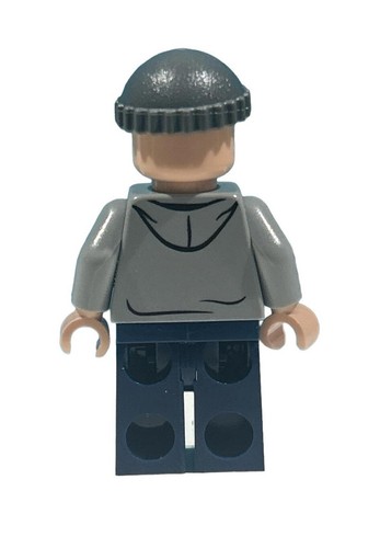 LEGO Jurassic World Security Guard Minifigure 76950 Brand New jw094 - Picture 3 of 4
