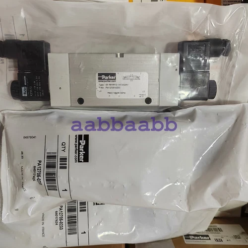 Parker Valve, Model PA12705-0233, New