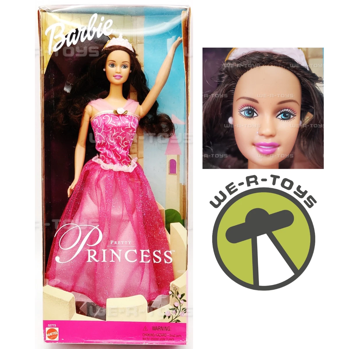 Pretty princess online barbie