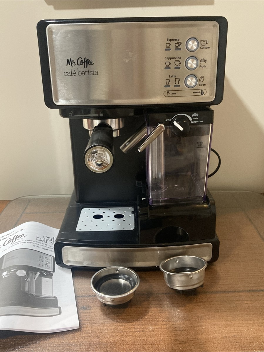 Mr. Coffee CAFE' BARISTA BVMC-ECMP1000 Espresso, Cappuccino