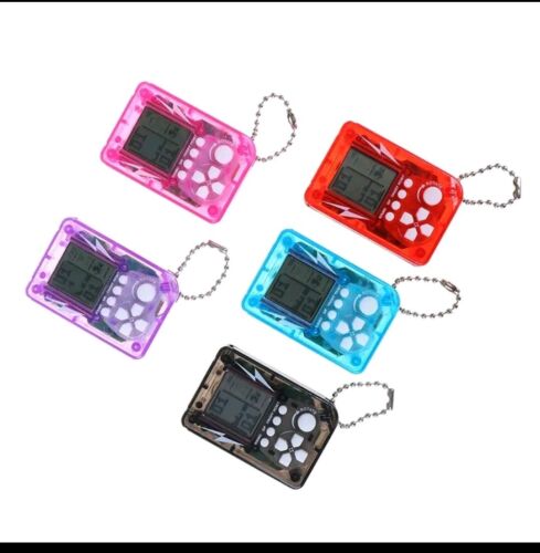 🕹️🎮 Mini Tetris Game Boy Brick Game Tragbar Pocket Gaming Spielzeug Neu Videospiel - Bild 2 von 6