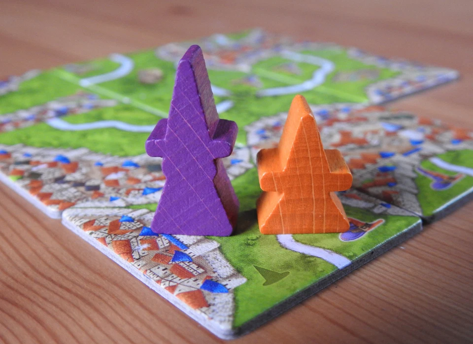 Carcassonne – Mage & Witch | Mini Expansion | New | English Rules - Image 2 of 4