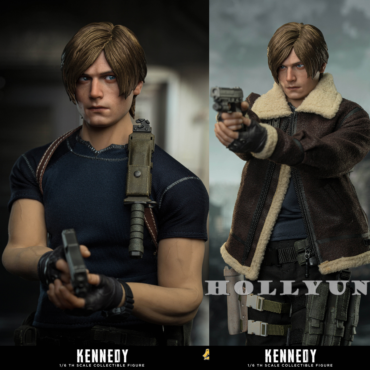 MTTOYS Leon·S·kennedy Male Action Figure Model 1/6 Figure