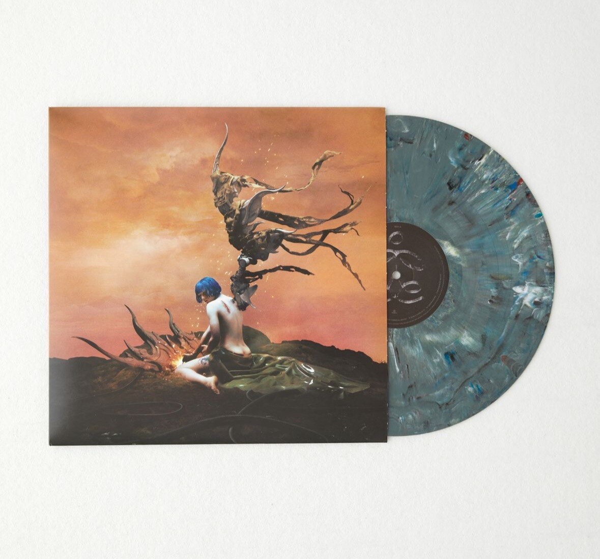 ASHNIKKO Weedkiller LP on COLOR VINYL New SEALED Recycled