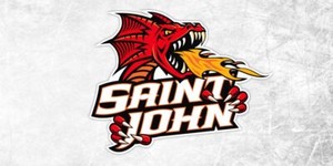AHL Saint John Flames Mens Polo Shirt XS-6X, LT-4XLT Adirondack Calgary New 