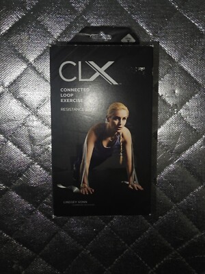 TheraBand CLX Consecutive Loops Resistance Reinvented  Advance Silver  ''NEW''