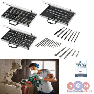 Bohrer Sätze Hammerbohrer Set Schlangenbohrer Set SDS Plus inkl Alu-Koffer