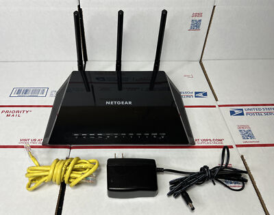 NETGEAR AC1750 Smart WiFi Router R6400v2 +Power & Ethernet - NEXT DAY - WARRANTY