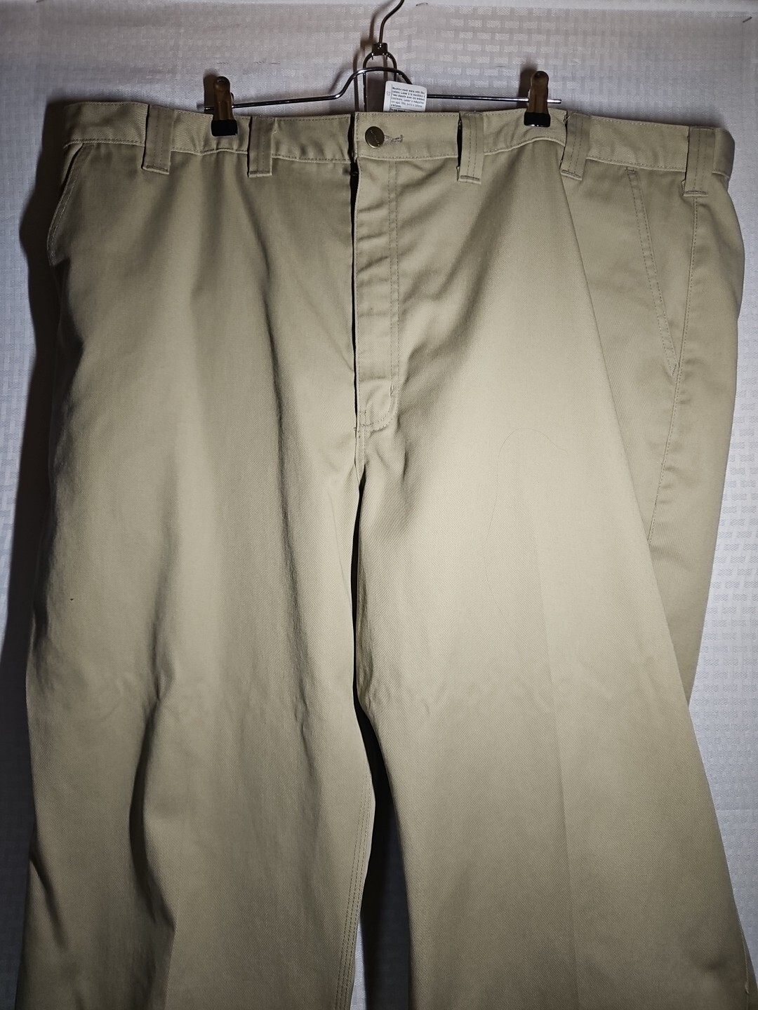 Carhartt,mens Relaxed Fit, 50/32, Tan, Kahki, Pants