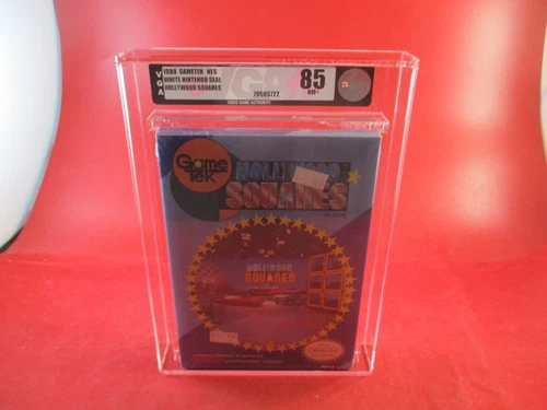 Hollywood Squares (Nintendo NES) **BRAND NEW** Sealed! VGA 85 NM+