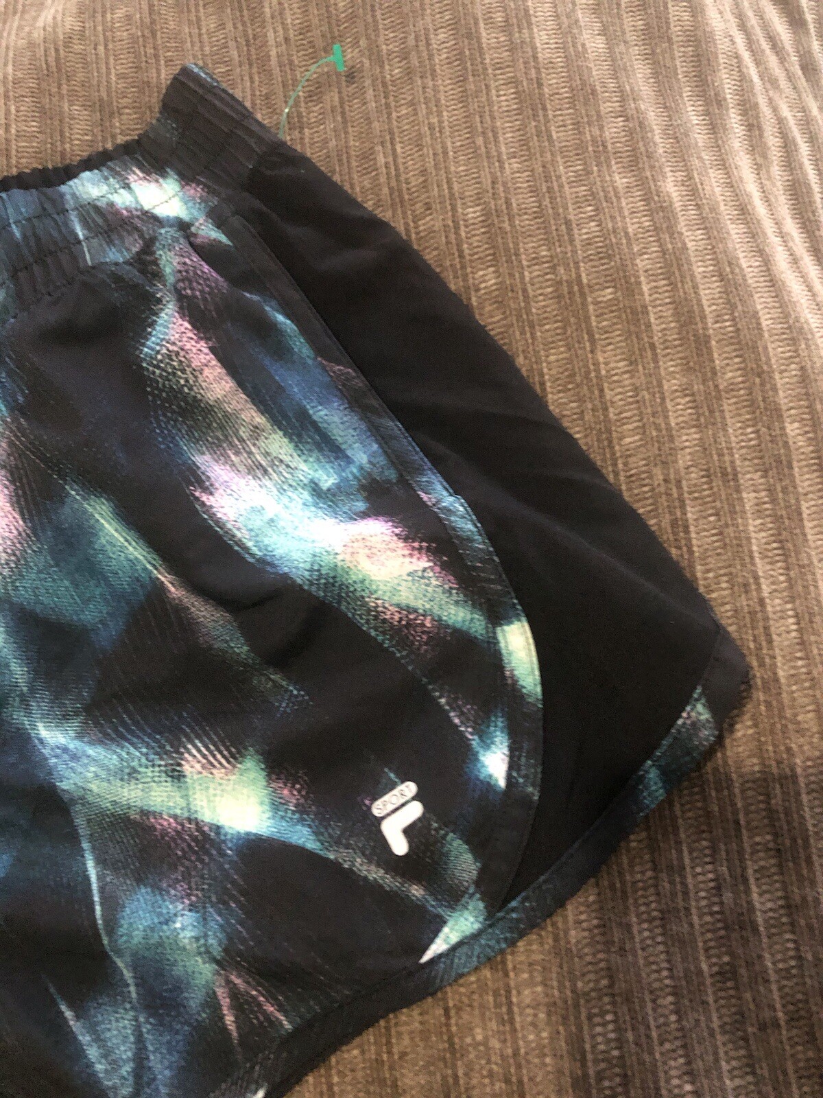 Fila donna atletica sportiva comoda corta taglia grande