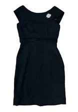 Tahari ASL Brooch Boatneck Sheath Dress (4P) Nordstrom