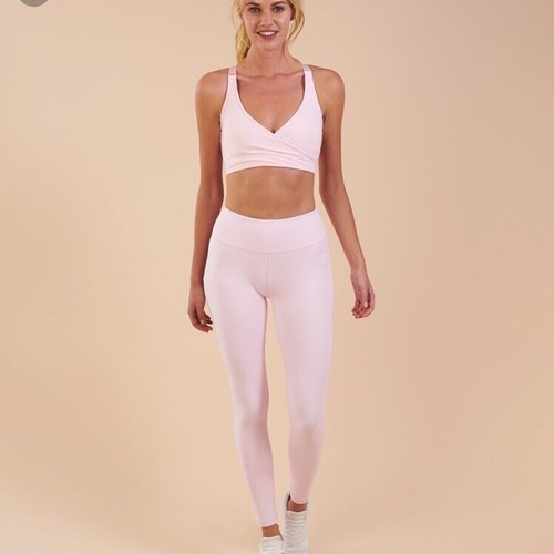 Gymshark Baby Pink Dreamy Leggings XS 