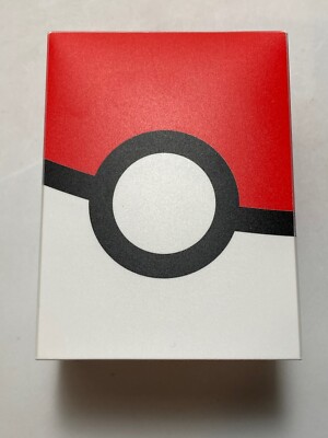 Ultra PRO Pokemon - Poke Ball Full-View - Deck Box - Holds 82 Cards