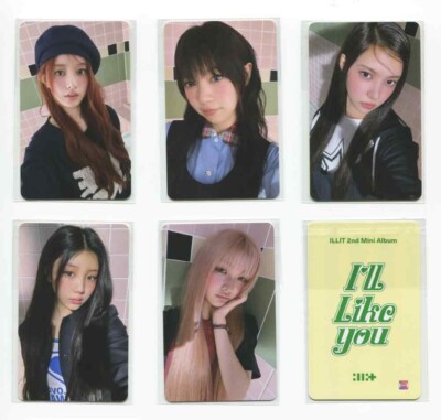 ILLIT - I'LL LIKE YOU [MUSIC PLANT] 2nd LUCKY DRAW EVENT EXCLUSIVE PHOTOCARD