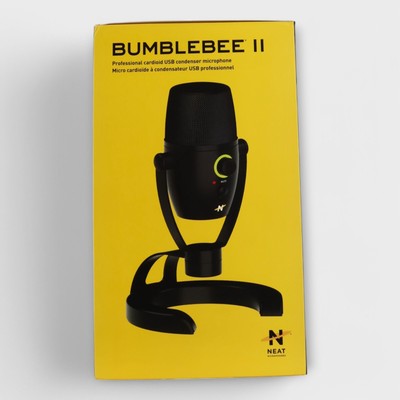 Neat Bumblebee II Professional Cardioid Directional USB Condenser Microphone