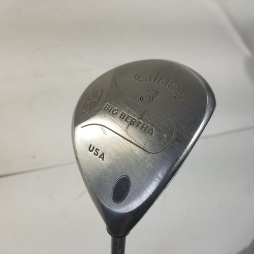 Bois 5 CALLAWAY Big Bertha Senior Droitier - FR