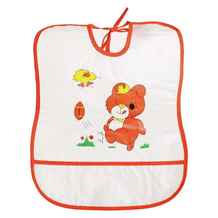 Sunnybaby Baby Lätzchen Folie Folielätzchen mit Krümelfach 30 x 35 cm 10141