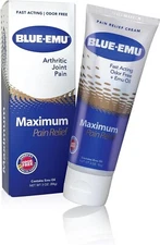 Blue-Emu Maximum Pain Relief For Arthritic Joint Pain Topical Cream 3 OZ. (88 g)