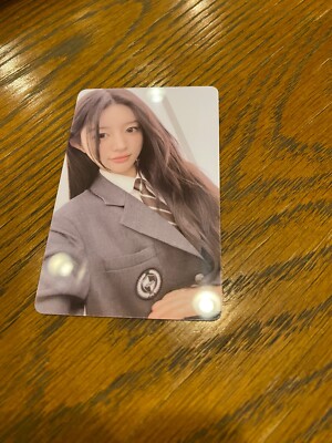 ILLIT - SUPER REAL ME whosfan luckydraw lucky draw photocard