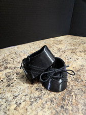 Vintage CPK Cabbage Patch Kids Doll Shoes/Sneakers Accessory ~ Fade 2 Black Ed.