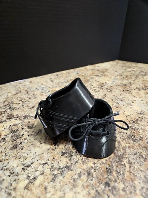 Vintage CPK Cabbage Patch Kids Doll Shoes/Sneakers Accessory ~ Fade 2 Black Ed.