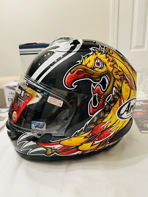 Arai Corsair-X Nakasuga Helmet | eBay